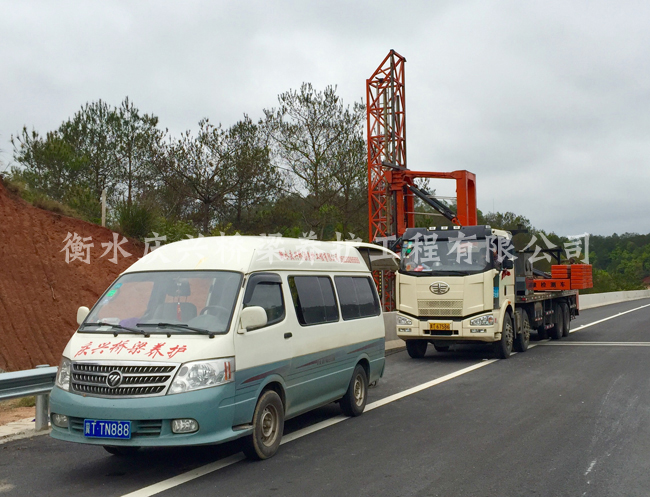 梅開高速橋梁病害檢測